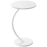 Vicco Beistelltisch, Weiß, 40 x 60 cm, Wohnzimmer, Wohnzimmertische, Beistelltische