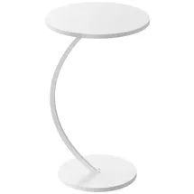 Vicco Beistelltisch, Weiß, 40 x 60 cm, Wohnzimmer, Wohnzimmertische, Beistelltische