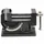 vidaXL Maschinenschraubstock Gusseisen 110 mm schwarz