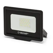 VELAMP PADLIGHT5, SMD LED Strahler, 20W IP65, schwarz 4000K