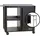 BBQ-Toro Grilltisch 95 x 50 x 80 cm Schwarz
