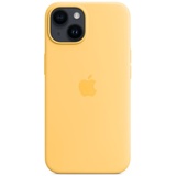 Apple Silikon Case mit MagSafe für iPhone 14 Sonnenlicht (MPT23ZM/A)