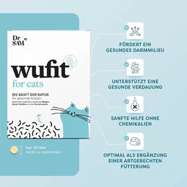 dr. sam wufit Cat L Wurmkur Tabletten 1 Monat