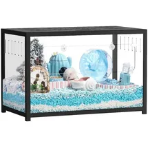 luxuskollektion Kleintierkäfig 31,4 x 17,6 x 20 in Metall