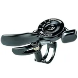 DT Swiss Two-In-One Remote Lever Standard Schwarz - schnelle Fahrwerkssteuerung