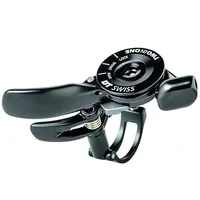 DT Swiss Two-In-One Remote Lever Standard Schwarz - schnelle Fahrwerkssteuerung