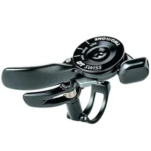 DT Swiss Two-In-One Remote Lever Standard Schwarz - schnelle Fahrwerkssteuerung