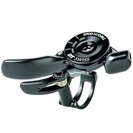 DT Swiss Two-In-One Remote Lever Standard Schwarz - schnelle Fahrwerkssteuerung