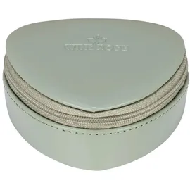 Windrose merino Moda Herzdose Salbei Herzdose