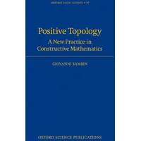 Oxford University Press Positive Topology