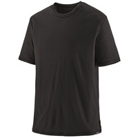 Patagonia Funktionsshirt Patagonia Mens Cap Cool Merino Blend Shirt - Merino T-Shirt schwarz L