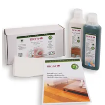 Biofa Reinigungs- und Pflegeset für Holzoberflächen 4085