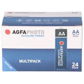 AgfaPhoto Power LR6 Mignon AA LR06, 1.5V 24 St.