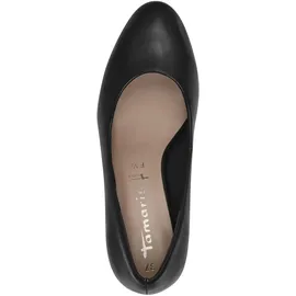 TAMARIS Damen, Pumps mit Blockabsatz, schwarz, 42 EU