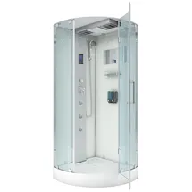 AcquaVapore D37-20R2-EC Dusche Dampfdusche Duschtempel Duschkabine 100x100 MIT 2K Scheiben Versiegelung
