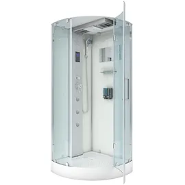 AcquaVapore D37-20R2-EC Dusche Dampfdusche Duschtempel Duschkabine 100x100 MIT 2K Scheiben Versiegelung