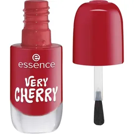 Essence Naegel NagellackGel Nail Polish 27 Very Cherry Überlack rot 8 ml