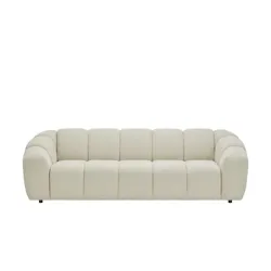 Big Sofa  Carmelie ¦ creme ¦ Maße (cm): B: 247 H: 73,5 T: 100