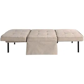 Atlantic Home Collection Multifunktionshocker Finn 100 x 70 x 41 cm Creme
