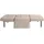 Atlantic Home Collection Multifunktionshocker Finn 100 x 70 x 41 cm Creme