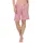 normann Shorty Schlafanzug gestreift Pink 44-46