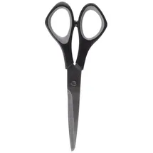 Heyda Bastelschere »Soft-Touch« 14 cm silber