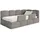 Selsey Cloudy 90 x 200 cm Grau
