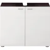 trendteam Waschbeckenunterschrank TetisBad Graphit 72 cm