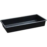 FP PE-Auffangwanne für Kleingebinde 100x55x15cm, 65,5L 100% PE, Chemikalienbest.