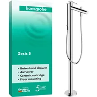 Hansgrohe Zesis S Einhebel-Wannenmischer bodenstehend, 74445000