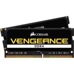 CORSAIR Arbeitsspeicher "Vengeance DDR4 3200MHz SODIMM 64GB (2x32GB)", schwarz (eh13), 64GB, 3200 MHz, Arbeitsspeicher