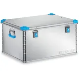 ZARGES Alubox Aluminium 800 x 600 x 410 mm grau