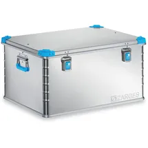 ZARGES Alubox Aluminium 800 x 600 x 410 mm grau