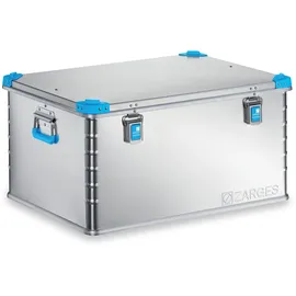 ZARGES Alubox Aluminium 800 x 600 x 410 mm grau