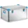 ZARGES Alubox Aluminium 800 x 600 x 410 mm grau