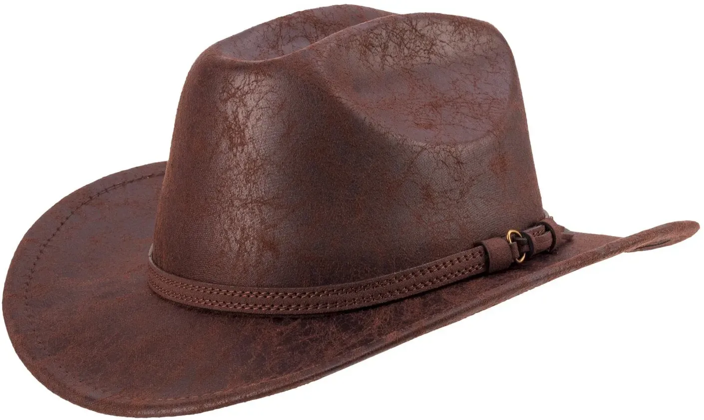 SCIPPIS Westernhut Ironwood brown L/XL