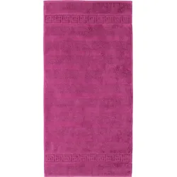 Noblesse Handtuch 80 x 160 cm purpur