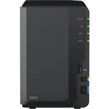 Synology DS223 Leergehäuse