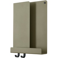 Muuto Folded Shelves small olive