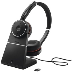 Jabra Evolve 75 SE UC Stereo Headset On-Ear