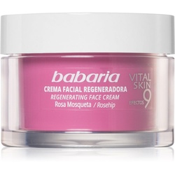 Babaria Rosa Mosqueta regenerierende Gesichtscreme gegen Falten 50 ml