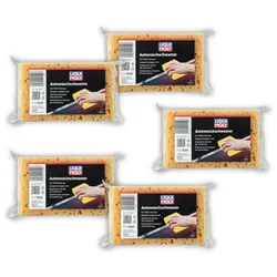 5x LIQUI MOLY 1549 Reinigung Auto-Wasch-Schwamm Autopflege Autoschwamm