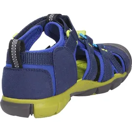 Keen Seacamp II CNX Kinder Naval Academy/Chartreuse 34