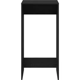 vidaXL Bartisch 51 x 50 x 103,5 cm Schwarz