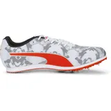 puma black/puma white/puma red 42