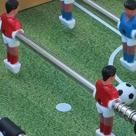 GARLANDO Mini-Kicker / Airhockey Big Fun 2 in 1