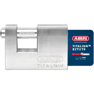 ABUS Titalium 82TI/70, verschiedenschließend