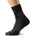 Trekking Sock Wool Mid 2 Paare Schwarz 36-38