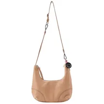 Freds Bruder FredsBruder Take A Smile Umhängetasche Leder 33 cm braun