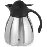 HENDI Isolierkanne silber 1 l
